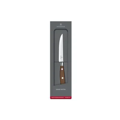 Кухонный Нож Victorinox Grand Maitre Wood Steak 120 мм дерево (7.7200.12WG) Кухонный Нож Victorinox Grand Maitre Wood Steak 120 мм дерево (7.7200.12WG)