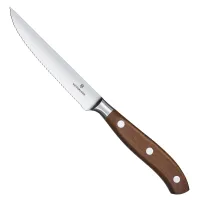 Кухонный Нож Victorinox Grand Maitre Wood Steak 120 мм дерево (7.7200.12WG) Кухонный Нож Victorinox Grand Maitre Wood Steak 120 мм дерево (7.7200.12WG)