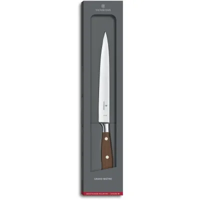Кухонный нож Victorinox Grand Maitre Wood Filleting 200 мм дерево (7.7210.20G) Кухонный нож Victorinox Grand Maitre Wood Filleting 200 мм дерево (7.7210.20G)