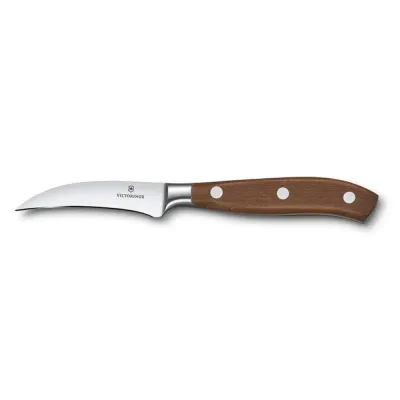 Кухонный нож Victorinox Grand Maitre Wood Shaping 80 мм дерево (7.7300.08G)