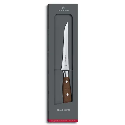 Кухонный нож Victorinox Grand Maitre Wood Boning 150 мм дерево (7.7300.15G) Кухонный нож Victorinox Grand Maitre Wood Boning 150 мм дерево (7.7300.15G)