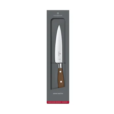 Кухонный нож Victorinox Grand Maitre Wood Chef's 150 мм дерево (7.7400.15G) Кухонный нож Victorinox Grand Maitre Wood Chef's 150 мм дерево (7.7400.15G)