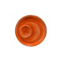Блюдце Aura Terracotta Bonna 12 см Оранжевый (ATCBNC01ESP-T)