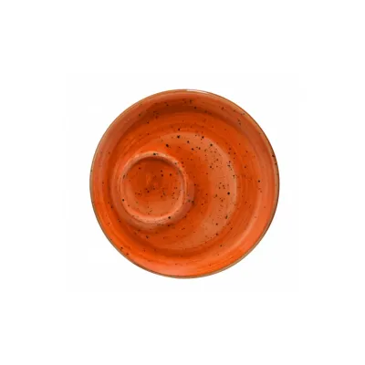 Блюдце Aura Terracotta Bonna 12 см Оранжевий (ATCBNC01ESP-T) Блюдце Aura Terracotta Bonna 12 см Оранжевий (ATCBNC01ESP-T)