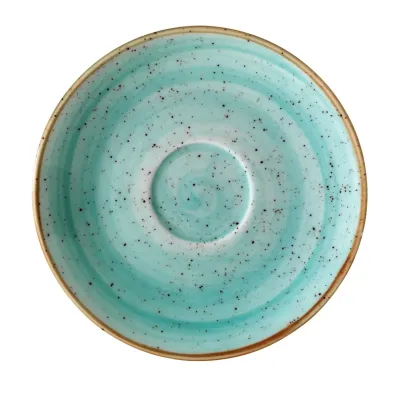 Блюдце Aura Aqua Bonna 12 см Блакитний AAQRIT02KT Блюдце Aura Aqua Bonna 12 см Блакитний AAQRIT02KT