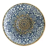 Блюдце Alhambra Bonna 16 см Білий із синім ALHGRM04CT
