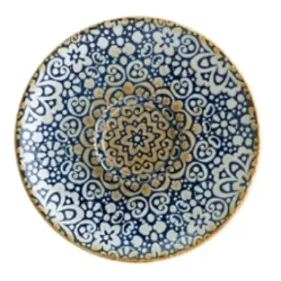 Блюдце Alhambra Bonna 16 см Білий із синім ALHGRM04CT Блюдце Alhambra Bonna 16 см Білий із синім ALHGRM04CT