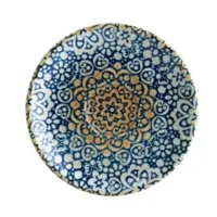 Блюдце Alhambra Bonna 12 см Білий з синім ALHGRM02KT