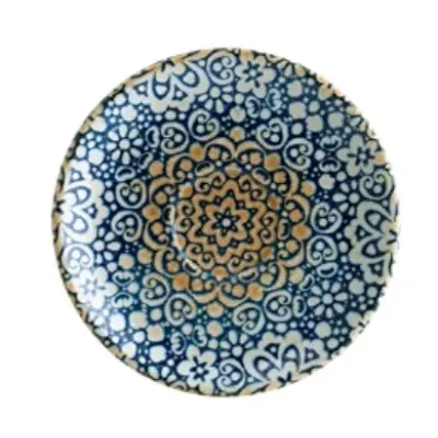 Блюдце Alhambra Bonna 12 см Білий з синім ALHGRM02KT Блюдце Alhambra Bonna 12 см Білий з синім ALHGRM02KT