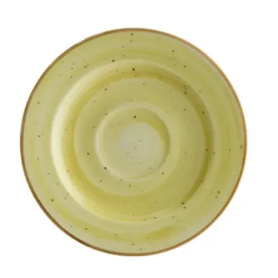 Блюдце Aura Amber Bonna 12 см Жовтий AARRIT01KT Блюдце Aura Amber Bonna 12 см Жовтий AARRIT01KT