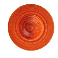 Тарілка Bonna Aura Terracotta 400 мл 28 см Помаранчевий ATCBNC28CK