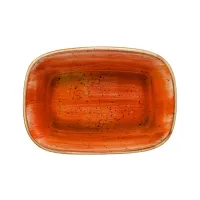 Тарелка Bonna Aura Terracotta 17 см Оранжевый ATCGRM17DKY 