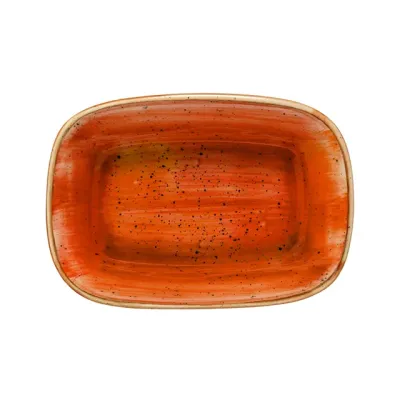 Тарілка Bonna Aura Terracotta 17 см Помаранчевий ATCGRM17DKY