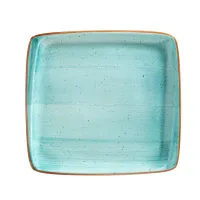 Тарілка Bonna Aura Aqua 27х25 см Блакитний AAQMOV34KR Тарілка Bonna Aura Aqua 27х25 см Блакитний AAQMOV34KR