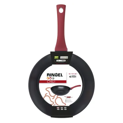Сковорода WOK RINGEL Chili 28 см (6389167)