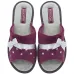 Кімнатні капці БЕЛСТА 38 25,5 см Бордовий 4100383