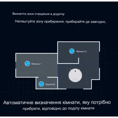 Робот-пилосос INSPIRE FR-X PRO V2