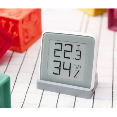 Цифровий гігрометр Xiaomi Miaomiaoce E-ink Hygrothermograph White (MHO-C201)