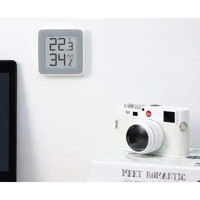 Цифровий гігрометр Xiaomi Miaomiaoce E-ink Hygrothermograph White (MHO-C201)