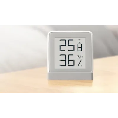 Цифровий гігрометр Xiaomi Miaomiaoce E-ink Hygrothermograph White (MHO-C201)