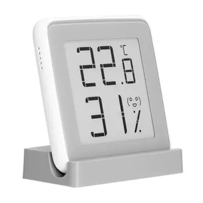 Цифровий гігрометр Xiaomi Miaomiaoce E-ink Hygrothermograph White (MHO-C201)