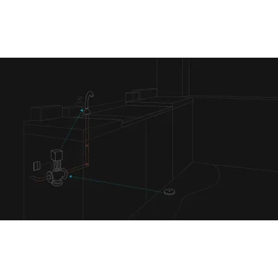 Датчик утечки воды Xiaomi Aqara Water Sensor (SJCGQ11LM)