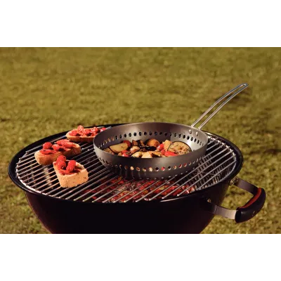 Сковорода ВОК для гриля Tramontina Barbecue, 26 см. (6584529) Сковорода ВОК для гриля Tramontina Barbecue, 26 см. (6584529)