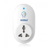 Розумний будинок розумна розетка Kerui WiFi KR-S72 (DFLFRWEWED) Розумний будинок розумна розетка Kerui WiFi KR-S72 (DFLFRWEWED)
