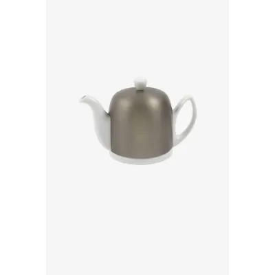 Чайник  Degrenne Paris Salam  0,7 л Белый/Серый (216412)