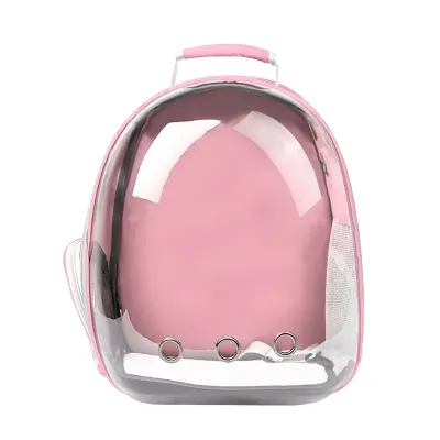 Рюкзак-переноска для кошек Taotaopets 253304 Panoramic Розовый (5535-17404) Рюкзак-переноска для кошек Taotaopets 253304 Panoramic Розовый (5535-17404)