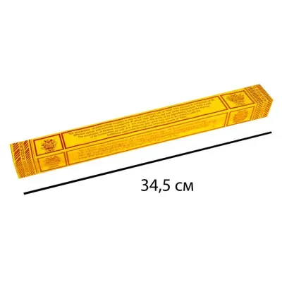 Благовония Тибетские Таши Тэйдж CD Tasi Taggi 34,5х3х3 см (03981)