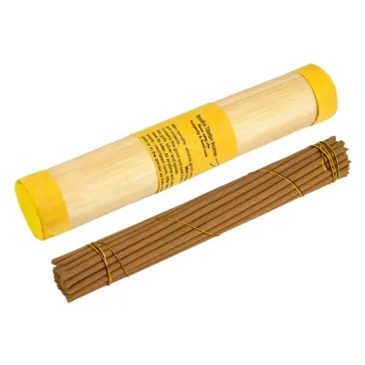 Пахощі Бутанські B Рево Санг-Чод Rewo Sangcho Boudha Tibetan Incense Бамбуковий рол 23х4,5х4,5 см (12618)