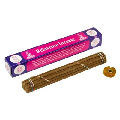 Благовония Тибетские BIC Расслабляющие Relaxense 18,5x3x2,5 см (03948)