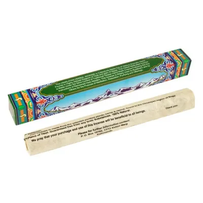 Благовония Тибетские Гималайские Травы Himalayan Herbal Incense box 27х3х3 см (04035)