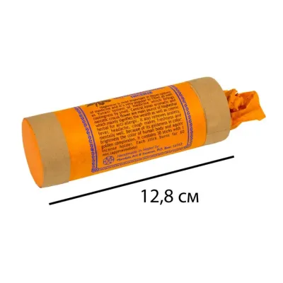 Пахощі Тибетські BA Шафран Tibetan Saffron Подарункова упаковка 12,8x4x4 см (22248)