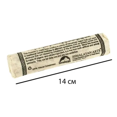 Пахощі Тибетські HI Агар 31 Лікувальні Agar 31 Healing Incense 14х3х3 см (23060)