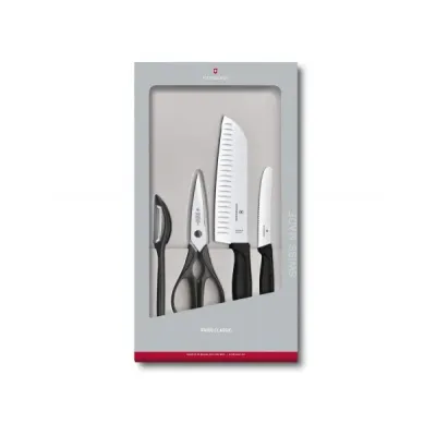 Набір кухонний Victorinox SwissClassic Kitchen Set 4 предметів (6.7133.4G)