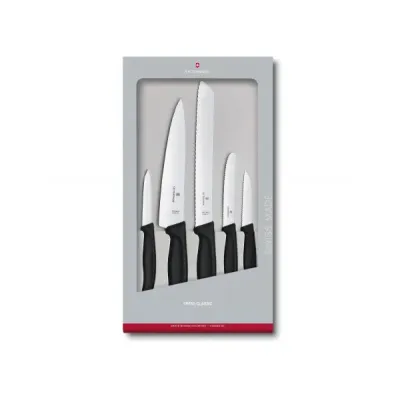 Набор из 5 предметов Victorinox Swiss Classic Kitchen Set в подарочной упаковке (6.7133.5G) Набор из 5 предметов Victorinox Swiss Classic Kitchen Set в подарочной упаковке (6.7133.5G)