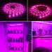 Світлодіодна ФітоЛента GrowLight для кімнатних рослин 5V USB 2835 0.5 м (L362F)