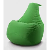 Крісло мішок груша Beans Bag Оксфорд Стронг 85*105 см Зелений (hub_z6o5ht)