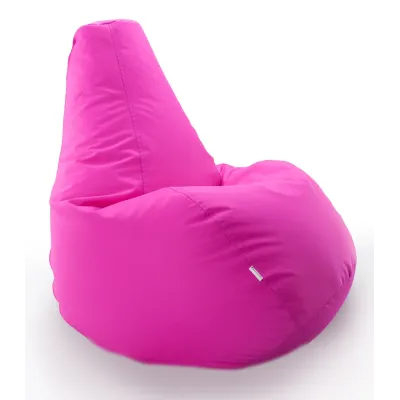 Кресло мешок груша Beans Bag Оксфорд Стронг 85*105 см Сиреневый (hub_xehta9)