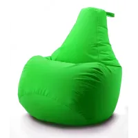 Кресло мешок груша Beans Bag Оксфорд Стронг 85*105 см Салатовый (hub_2okto4)