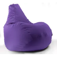 Крісло мішок груша Beans Bag Оксфорд Стронг 90 х 130 см Фіолетовий (hub_x6zvk1) Крісло мішок груша Beans Bag Оксфорд Стронг 90 х 130 см Фіолетовий (hub_x6zvk1)