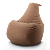Кресло мешок груша Beans Bag Оксфорд Стронг 90 х 130 см Коричневый (hub_qb87kh) Кресло мешок груша Beans Bag Оксфорд Стронг 90 х 130 см Коричневый (hub_qb87kh)