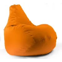 Крісло мішок груша Beans Bag Оксфорд Стронг 100*140 см Оранжевий (hub_vdpxp7) Крісло мішок груша Beans Bag Оксфорд Стронг 100*140 см Оранжевий (hub_vdpxp7)