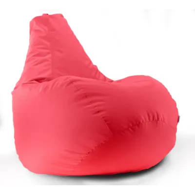 Крісло мішок груша Beans Bag Оксфорд Стронг 65 х 85 см Рожевий (hub_v50qad) Крісло мішок груша Beans Bag Оксфорд Стронг 65 х 85 см Рожевий (hub_v50qad)