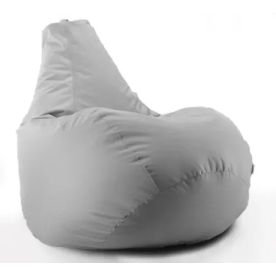 Крісло мішок груша Beans Bag Оксфорд Стронг 65 х 85 см Сірий (hub_3klob9) Крісло мішок груша Beans Bag Оксфорд Стронг 65 х 85 см Сірий (hub_3klob9)