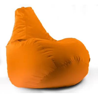 Крісло мішок груша Beans Bag Оксфорд Стронг 65 х 85 см Помаранчевий (hub_i0c56g) Крісло мішок груша Beans Bag Оксфорд Стронг 65 х 85 см Помаранчевий (hub_i0c56g)