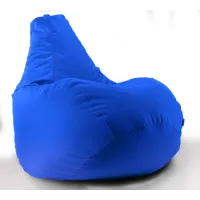 Крісло мішок груша Beans Bag Оксфорд Стронг 65 х 85 см Електрик (hub_cgmt4d) Крісло мішок груша Beans Bag Оксфорд Стронг 65 х 85 см Електрик (hub_cgmt4d)