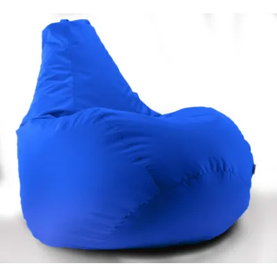 Крісло мішок груша Beans Bag Оксфорд Стронг 65 х 85 см Електрик (hub_cgmt4d) Крісло мішок груша Beans Bag Оксфорд Стронг 65 х 85 см Електрик (hub_cgmt4d)